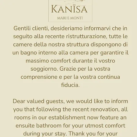 Guest house Kanisa Mari E Monti